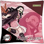 日本萬代BANDAI鬼滅之刃手抱梡椅靠墊竈門禰豆子靠枕KY-CC-KN灶門禰豆子枕頭坐墊