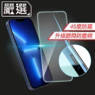 嚴選 iPhone 13 Pro 升級防窺防塵網9H鋼化全屏玻璃貼