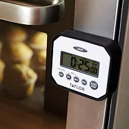 《Taylor》美國 防潑磁吸電子計時器 | 廚房計時器 防潑磁吸電子計時器 防潑磁吸電子計時器