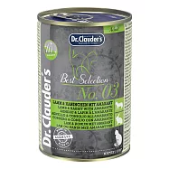 德國Dr.clauder’s克勞德博士|嚴選貓用機能主食罐-3號鮮羊燴莧菜 400g