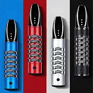 CS22 USB打火機防風防灰環保菸套點菸器 黑色