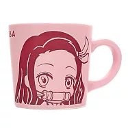 日本金正陶器鬼滅之刃浮雕陶瓷杯250ml馬克杯073921竈門禰豆子(Q版造型)鬼滅の刃水杯咖啡杯