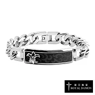 Royal Damon羅亞戴蒙 勢不可擋 手鍊 BK371