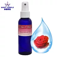 Body Temple 100%玫瑰精油純露100ML