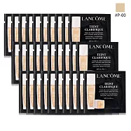 LANCOME 蘭蔻 超極光精華水粉底 SPF25/PA+++(1ml)#P-00X30-公司貨