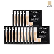 LANCOME 蘭蔻 超極光精華水粉底 SPF25/PA+++(1ml)#P-00X15-公司貨
