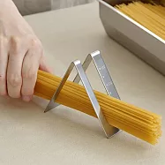 【家事問屋】日本製304不鏽鋼義大利麵計量器(適合1-3人份使用)-原廠公司貨