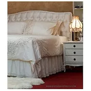 AROMA HOUSE BS943 King Size 雕繡蕾絲床裙