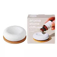 日本製無印極簡風精油香石擴香盤