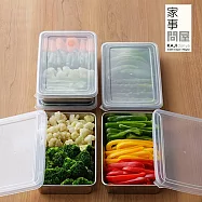 【家事問屋】日本製304不鏽鋼淺型附蓋保鮮調理盒+瀝油網組超值三件組(原廠公司貨)
