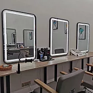 H&R安室家 亞維儂 智能LED發光觸控長燈鏡 ZA0204(掛鏡/浴鏡/化妝鏡/鏡子)