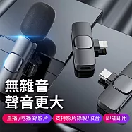 DR.MANGO無線領夾式錄音麥克風 直播錄音麥克風 IOS