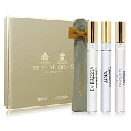 PENHALIGON’S 潘海利根 女性香水禮盒[廣霍之匣+月亮女王+女王的耳語](10mlX3)-國際航空版