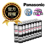 Panasonic 國際牌 NEO 黑色錳乾電池 碳鋅電池(4號16入)