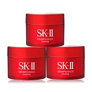 SK-II 肌活能量活膚霜(15g)X3-公司貨