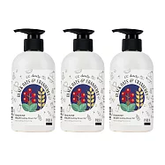 《台塑生醫》CC daily私密肌舒緩潔淨露(黑燕麥&蔓越莓)330g*3入