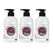 《台塑生醫》CC daily私密肌嫩白潔淨露(桑葚&蔓越莓)330g*3入