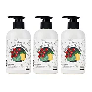 《台塑生醫》CC daily私密肌淨味涼感潔淨露(佛手柑&蔓越莓)330g*3入