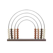 OYOY 彩虹算盤 / 巧克色