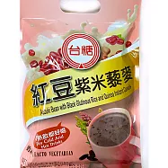 台糖 紅豆紫米藜麥6袋組(10包/袋;25g/包)奶素