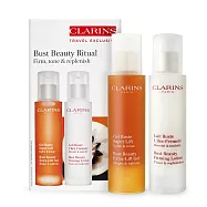 CLARINS 克蘭詩 美胸套組(美胸霜50ml+美胸精華50ml)-國際航空版