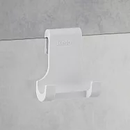 《KELA》矽膠門後掛勾(10cm) | 掛勾 牆壁掛勾 吊鉤 掛鉤 門掛鉤