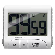 《Taylors Eye Witness》英國 大螢幕磁吸電子計時器 | 廚房計時器 - 白 - 白