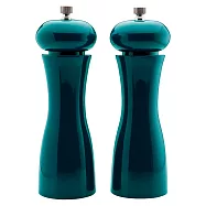 《Taylors Eye Witness》陶刀研磨罐2入 | 調味瓶 - 孔雀藍18cm