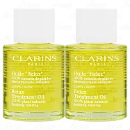 【即期良品】CLARINS 克蘭詩 身體舒爽護理油(30ml)*2(公司貨)