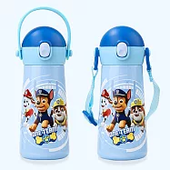 迪士尼兒童寬口吸管不銹鋼運動水壺 450ml 保溫杯 保溫瓶 小熊維尼 米奇 米妮 仙杜瑞拉 小熊維尼