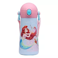 迪士尼兒童寬口吸管不銹鋼運動水壺 450ml 保溫杯 保溫瓶 小熊維尼 米奇 米妮 仙杜瑞拉 仙杜瑞拉