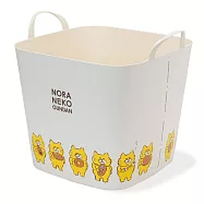 日本 Stacksto X 野貓軍團 聯名收納籃 (麵包)