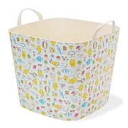 日本 Stacksto X 野貓軍團 聯名收納籃 (歡樂繽紛)