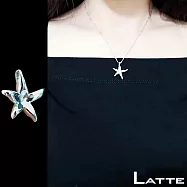 LATTE 海星 925純銀墬飾項鍊(MIT)