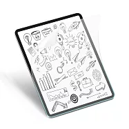 JTLEGEND iPad 8.3吋/10.2吋/10.9吋/11吋/12.9吋 螢幕保護貼 8.3吋-霧面