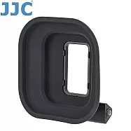 JJC智慧型手機專用鏡頭遮光罩兼手機夾LH-ARSML(適相機偏左&手機寬60-85mm;底部1/4吋母螺紋,可裝三腳架)適玻璃拍減少反光