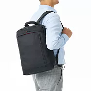 Knirps 德國紅點 商務筆電後背包 黑