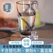 【ICE&CUP】歐美熱銷台灣製造 冰鑽果汁水耀杯 灰/630ml