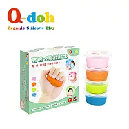 Q-doh 有機矽職能黏土 60g (4入/組)