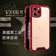VXTRA美國軍工級防摔技術 iPhone 11 Pro 5.8吋 鏡頭全包覆 氣囊保護殼 手機殼(火箭紅)