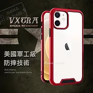 VXTRA美國軍工級防摔技術 iPhone 12 mini 5.4吋 氣囊保護殼 手機殼(火箭紅)