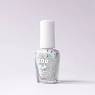 【ZOO ㄖㄨˋ】拋棄式兒童指甲油|公主洋裝系列 | #50 萌萌比基尼(亮粉湖水綠)