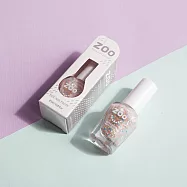 【ZOO ㄖㄨˋ】拋棄式兒童指甲油|珠寶系列 | #81 銀鑽石手鍊