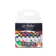 [時代中西畫材]澳洲Chroma 阿德烈大師級壓克力 12色套組 20ml