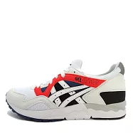 Asics Tiger GEL-Lyte V [H831Y-0101] 男鞋 運動 休閒 緩衝 舒適 經典 亞瑟士 白紅 25cm 白/紅
