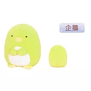 日本角落生物經典款立體玩偶 疊疊樂娃娃 角落小夥伴 すみっコぐらし Sumikkogurashi 疊羅漢 企鵝