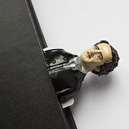 myBookmark手工書籤 文學家愛倫坡