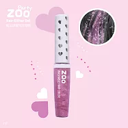 【ZOO ㄖㄨˋ】魔法頭髮閃亮凝膠|#H2 拐杖糖(淡粉螢光彩色亮粉)#頭髮亮粉 #水洗即掉 #速乾不黏