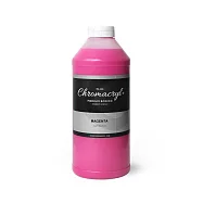 [時代中西畫材]澳洲Chroma 學生級壓克力 Chromacryl Acrylic流動畫/流體畫 洋紅