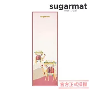 【加拿大Sugarmat】頂級加寬PU瑜珈墊 (3.0mm) 粉彩駱駝 Camel with Rugs